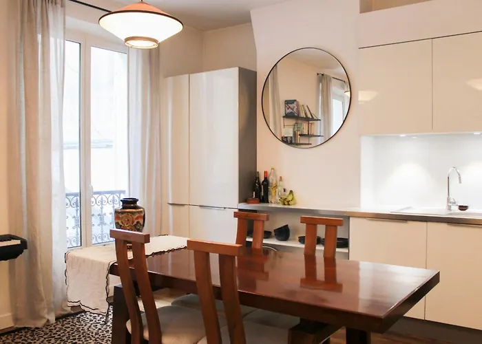 Appartement Bright In The Heart Of *